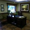 Desk at front lobby