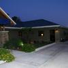 L. Cobb Construction offices front enterance landscaping 