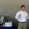 Lavon Cobb speech about where the company started and where it is today. He uses Christian principles from his employees to business dealings.