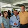 Bonnie Simpson, Scott Hall, L Cobb Construction, Pastor Kenny Baker, New Life Church