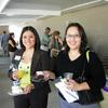 Patty Valario, Mid Florida Credit Union, and Karla Hilario, Seacoast National Bank