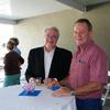 P. David Greenberg Licensed Real Estate Broker, Greeberg & Associates, and Rick Night, Licensed Real Estate Agent 