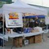 Mc Gruff's cooking for the American Cancer Soceity 