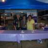 Serving strawberry shortcakes for the American Cancer Society are Left -Right
Zee, Rosemary, Marianne

