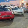 A collection of the retro ford T-Bird