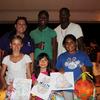 Winners of the YMCA's contest are 1st Place - Amari Deleon age(10)  2nd Place - Brooke Conley age(11)  3rd Place - Karina age(7)
Honorable Mentions are Kaitlyn age(3) and Selena Macias age(13)