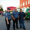 Wauchula Police Department
Sgt. Garza
Cor. Spencer and friend Gary
