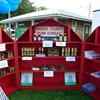 Hardee County Farm Bureau booth display