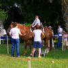 Horse rides horses from Reality Ranch in Zolfo Springs, Fl. and girls from Lyida's House, Wauchula, Fl.