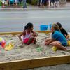 Sand Lot  for the little one's