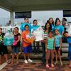 All of the winners of the giftbaskets from Seacoast National Bank 