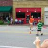 Frisbee throwing competition