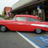 Classic car on Main Street