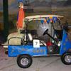 Able & Vanessa Hernandez's golf cart entry 2nd Place winners