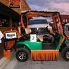 Mosaic golf cart entry
