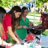 Hardee High School Key Club students