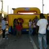 Inflatables and bounce houses on Main Street Wauchula