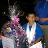Little big winner wins this big basket needed some help to carry it