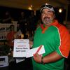 Mr. Gonzales the big winner of the night