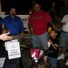 Winners of the Bicycle donated by Seacoast national Bank