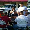 Torrey oakes Golf Course sponsors of this Texas Hold em' table