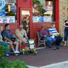People on Main StreetMain