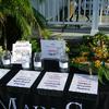 Some of the woulderful prizes to raffled off