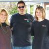 Sue Power owner of Teasin & Cutting Up on Main Street along with Angela Bradley