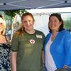  Kristen Albritton (bluesweater) , Tracy Vanderneck, Bobbie Barker, Red Cross