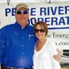 Jeff Cornelius Manager of Energy Services of Peace River Electric Cooperative, Inc. and wife Beverly