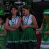 Finnalist for the most green costume