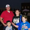 Brad, Nikki, Hunter, and Hallie Atchely