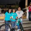 Mr. Barron Winner of the bike being raffled off complements of Seacoast National Bank