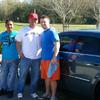 Greg Mann Club Sponsor
with some happy clients.

