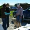 Megan Keleher, Tammy Waniska and Donald Bennett