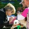 Rockie with Justin Blickley and Tammy Waniska