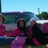 Kaylee Brummett , Maribel Maya and Lorraine Sconyers strike a pose