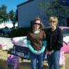 Megan Keleher and Tammy Waniska pose for the camera