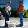 Bill Hodge , Max with Dr. Ross Hendry