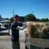 Ryan Loading Hay on to truck
