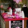 Pop pink balloons to find out how much discount on your purchases are (between 25 cents to 1.00)