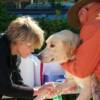 Dog - Mailbox gets his check up and shots by DVM Hendry Ross and Tammy Waniska