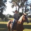 Jessica on her horse