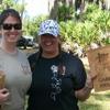 Calli Skipper of CF Industries presenting the Gabby Award to Robbynn Burnett