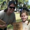 Calli presenting the Crusier Award to Jacey