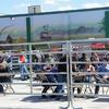 More riders at the beer corral 