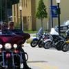 More bikers arriving at this event on Main Street Wauchula