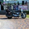 Nice Harley Davidson in Main Street Park.