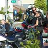 Biker couples on Main Street Wauchula