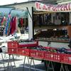 Vendor selling leather goods, helmets and more. POP "TEX" ALSTON 813-788-6469